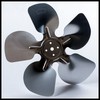 Hlice de ventilateur POLARIS 1495200028 601070 FR925648 aspirante en aluminium  200 mm PIECE D'ORIGINE 