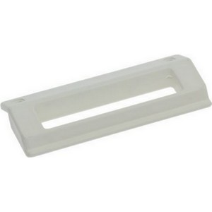 Poignée de porte de frigo INTERTECNICA R018515 R015898 entraxe de fixation 133 mm Blanc