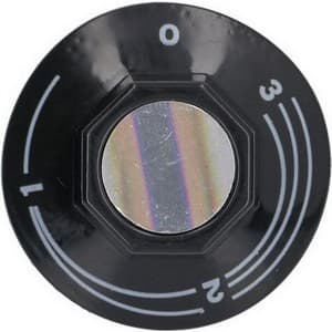 Manette noire LF 2111848 ø 50 mm 1-10 PIECE D'ORIGINE