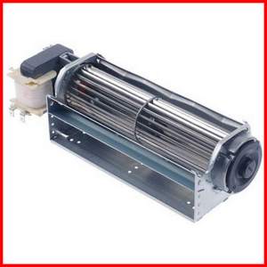 Ventilateur Ebmpapst  pour poêle ou chauffage QLK45/0018-2518 turbine Ø 45 mm L 180 mm -30 à +110 °C 125 m³/h PIECE D'ORIGINE