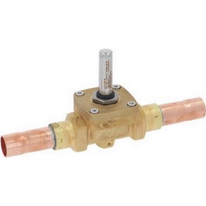 Électrovanne pour gaz Castel 1078/5S SANHUA MDF-08007 raccord à souder Ø 16 mm 