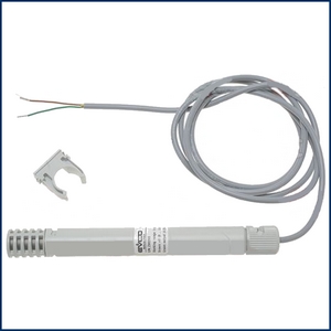 Sonde d'humidité EVCO EVHP503 taux d'humidité 5-95% alimentation 8-24VDC sortie 4-20mA sonde ø20x180mm