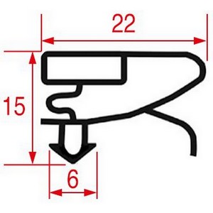 Joint  encastrer FRENOX 405x385 mm PIECE D'ORIGINE 