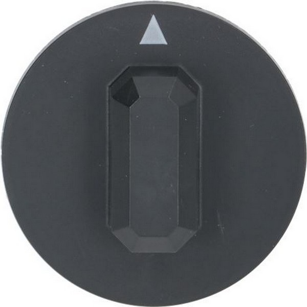 Manette noire Sirman 110931 IB4206400 RG04352  ø 44 mm PIECE D'ORIGINE