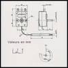 Thermostat mécanique PRODIGY F2000 901048 2901048 -35 à +35 °C PIECE D'ORIGINE