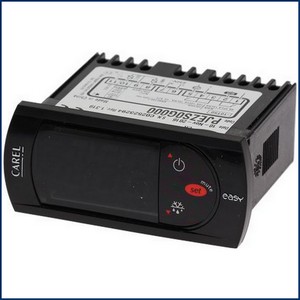 Thermostat électronique 2 relais CAREL PJEZS0G000 230 V