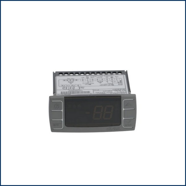 Thermostat régulateur électronique de frigo 3 relais AMATIS GN650BT 230 V