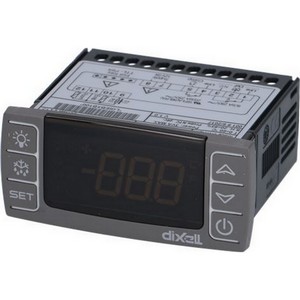 Thermostat régulateur électronique Dixell XR40CX-0N0C1 LGIEBXB100 X0LGIEBXB100-S00  2 relais 12 V