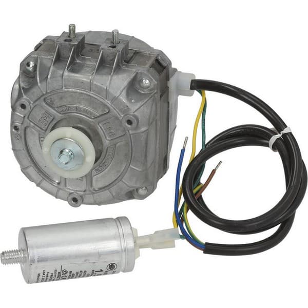 Moteur ventilateur EMI 83-2008/1 4121.0158-4121.0221 1900tr/min 8W 230V 50Hz L1 50mm L3 88mm longueur de câble 550mm PIECE D'ORIGINE