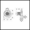 Ventilateur  MKN 203994 radial et centrifuge HP  PIECE D'ORIGINE