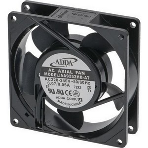 Ventilateur ADDA AA9252HB-AT 92 x 92 x 25 mm 230 V PIECE D'ORIGINE