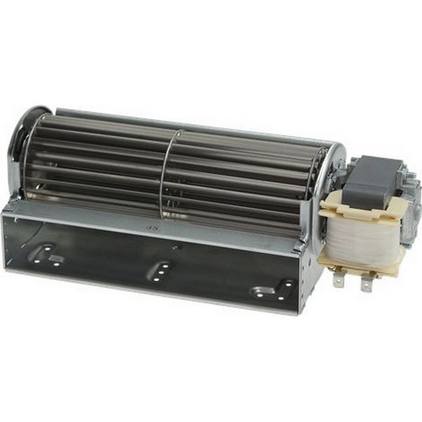 Ventilateur tangentiel EBMPAPST QLZ06/1800A265-2524-15  55410.81510  turbine Ø 60 mm L 180 mm  0  à +60 °C 150 m³/h PIECE D'ORIGINE  