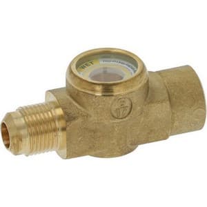 Indicateur d’humidité à hublot raccord à visser Ø 1/2" 3950/44 CASTEL