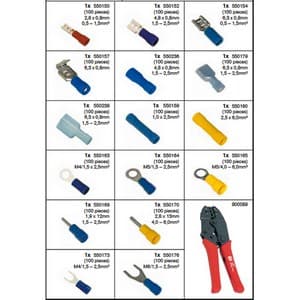 Malette assortiment cosses isolées PIECE D'ORIGINE