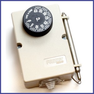 Thermostat mécanique pour frigo PRODIGY A2000 de -0 à +40 °C  PIECE D'ORIGINE