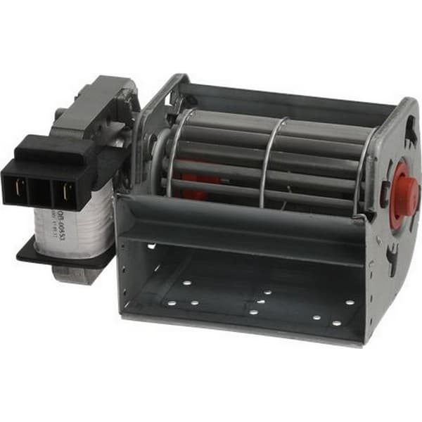 Ventilateur tangentiel TRIAL TAS09B4-002 TAS09B4/FA001-S7 turbine 90 mm Ø 45 mm -10 à + 100 °C