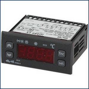  Thermostat lectronique ELIWELL  ID 985LX ID985LX CK ID34DF0XCD300 4 relais et alarme 12 Vac/dc PIECE D'ORIGINE