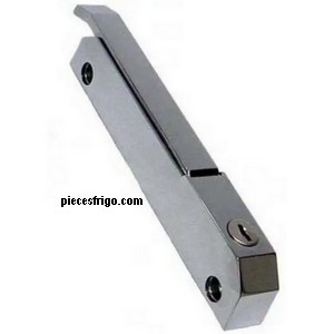 Fermeture ERGO 6188 grise Rahrbach 6188-020250 pour porte de frigo poignée avec serrure et gâche PIECE D'ORIGINE