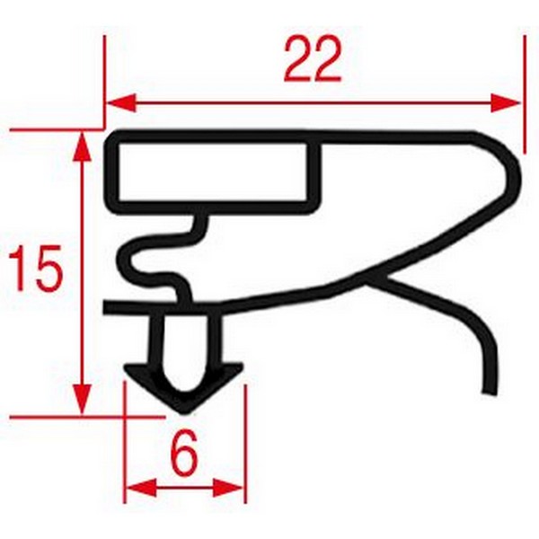 Joint à encastrer FRENOX 405x385 mm PIECE D'ORIGINE 