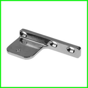 Support de charnière FAGOR 12041472 6033010140 encastrée à ressort pour porte de frigo  100 x 48 mm H 17 mm montage à droite PIECE D'ORIGINE