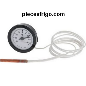 Thermomtre analogique ARTHERMO  52 mm -40  +40 C avec sonde  PIECE D'ORIGINE