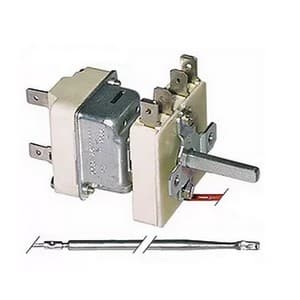 Thermostat Monophasé  EGO 5519639800 5510639800  Température 95-180°C PIECE D'ORIGINE
