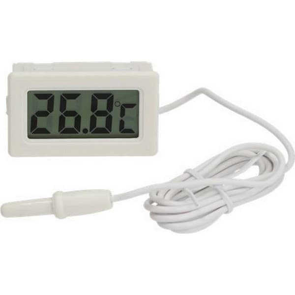 Thermomètre TPM-10 Epms 483286008013 850020 LF3394230 digital -50+70°C blanc PIECE D'ORIGINE