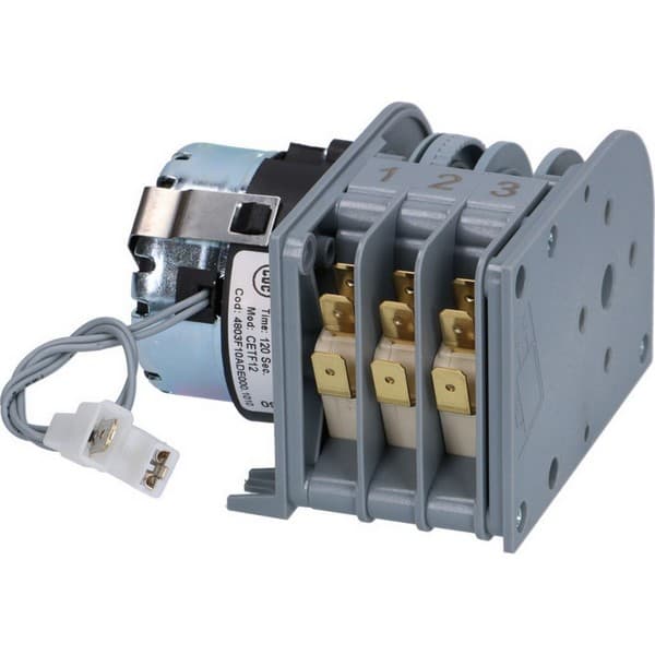 Programmateur ou minuterie CDC 4902F1 4902F10DEE0001000 4902F10DEE0001010 chambres 2 temps de marche 8min aliment. 230 V CDC moteurs 1 