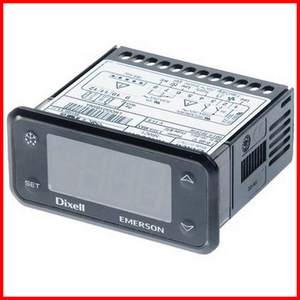 Thermostat régulateur électronique de frigo 3 relais TEFCOLD 7110000399 230 V
