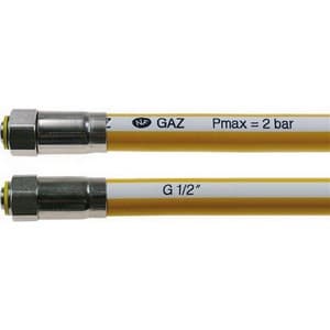 Tuyau flexible gaz ø 1/2'FF 1500 MM