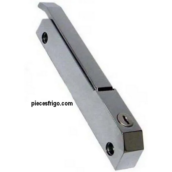 Fermeture ERGO 6188 grise Rahrbach 6188-020250 pour porte de frigo poignée avec serrure et gâche PIECE D'ORIGINE