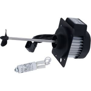 Moteur d'agitateur EBM M2E068-DF11-43 230V 45W 50 2500tr/min arbre ø 8 L. arbre 225mm M5