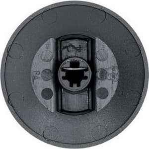 Manette noire  Palux 341894  ø 50 mm  0-1-2-3 PIECE D'ORIGINE