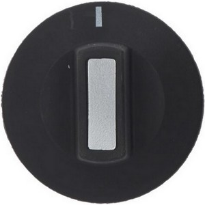 Manette noire EGO 0000524083 ø 50 mm PIECE D'ORIGINE