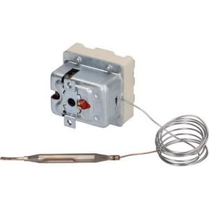 Thermostat de scurit Cookmax 1878500 CM.214 MA187850 temprature dconnexion 360C 3-ples 3NC 2x20/1x0,5A sonde  6mm sonde L 79mmE