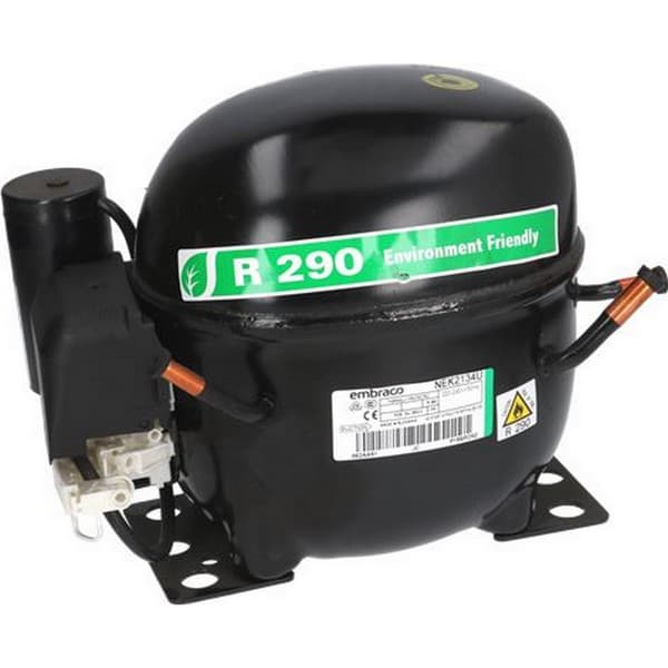 Compresseur EMBRACO NEK2134U température de -30 à -10°C  PIECE D'ORIGINE