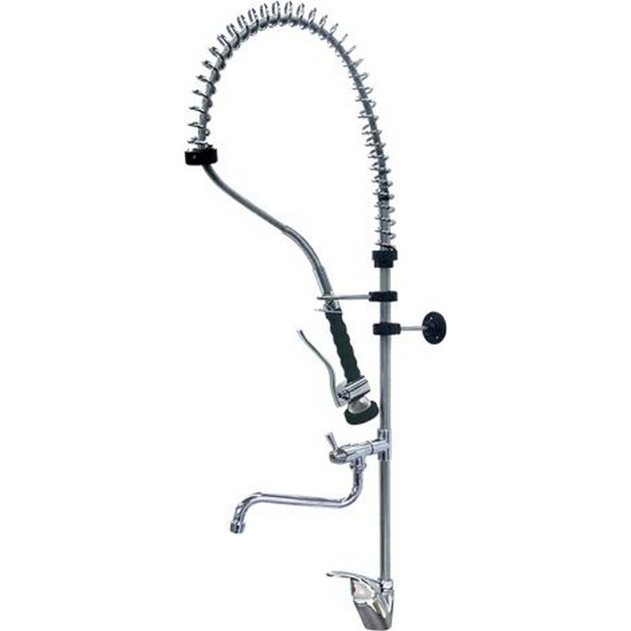 Douche vaisselle 1080 mm prélavage classic avec robinet  PIECE D'ORIGINE