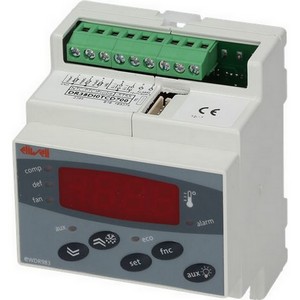  Thermostat lectronique Eliwell EWDR983 DR38DI0TCD700 2 relais et alarme