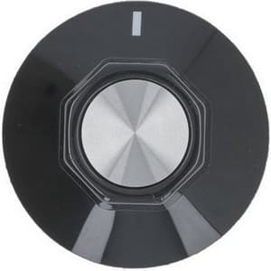 Manette noire EGO 0000524808 ø 50 mm PIECE D'ORIGINE