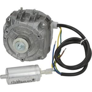 Moteur ventilateur EMI 83-2008/1 4121.0158-4121.0221 1900tr/min 8W 230V 50Hz L1 50mm L3 88mm longueur de câble 550mm PIECE D'ORIGINE
