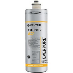 Cartouche filtre EVERPURE AC² EV9605-80 capacité 5678l débit 114l/h p max de service 8,6 bar PIECE D'ORIGINE