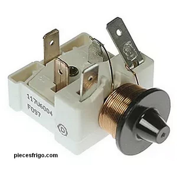 Relais de démarrage pour compresseurs Friulinox 996124 FR996124 117U6004 117U-6004  117U6004/F097 HST PIECE D'ORIGINE 
