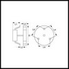 Ventilateur de four ASCASO COV.27 CZA262 UNX.19 V.3020 45 W PIECE D'ORIGINE