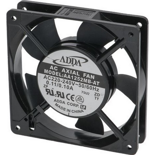 Ventilateur ADDA  AA1252MB-AT 120x120 x25 mm roulements à billes PIECE D'ORIGINE