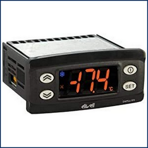 Thermostat lectronique 3 relais ISA 381546 EW Plus 974 230 V