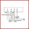 Thermostat régulateur électronique  MAKRO PROFESSIONAL DQWBZX02 12 V  DC PIECE D'ORIGINE