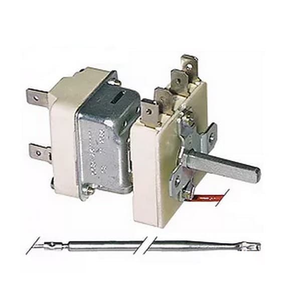 Thermostat Monophasé  EGO 5519639800 5510639800  Température 95-180°C PIECE D'ORIGINE