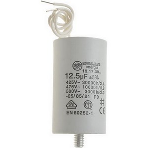Condensateur de dmarrage 12,5 F +CABLE