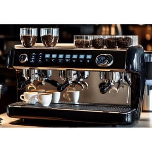 Machines  caf