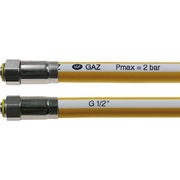 Tuyau flexible gaz ø 1/2'FF 1500 MM